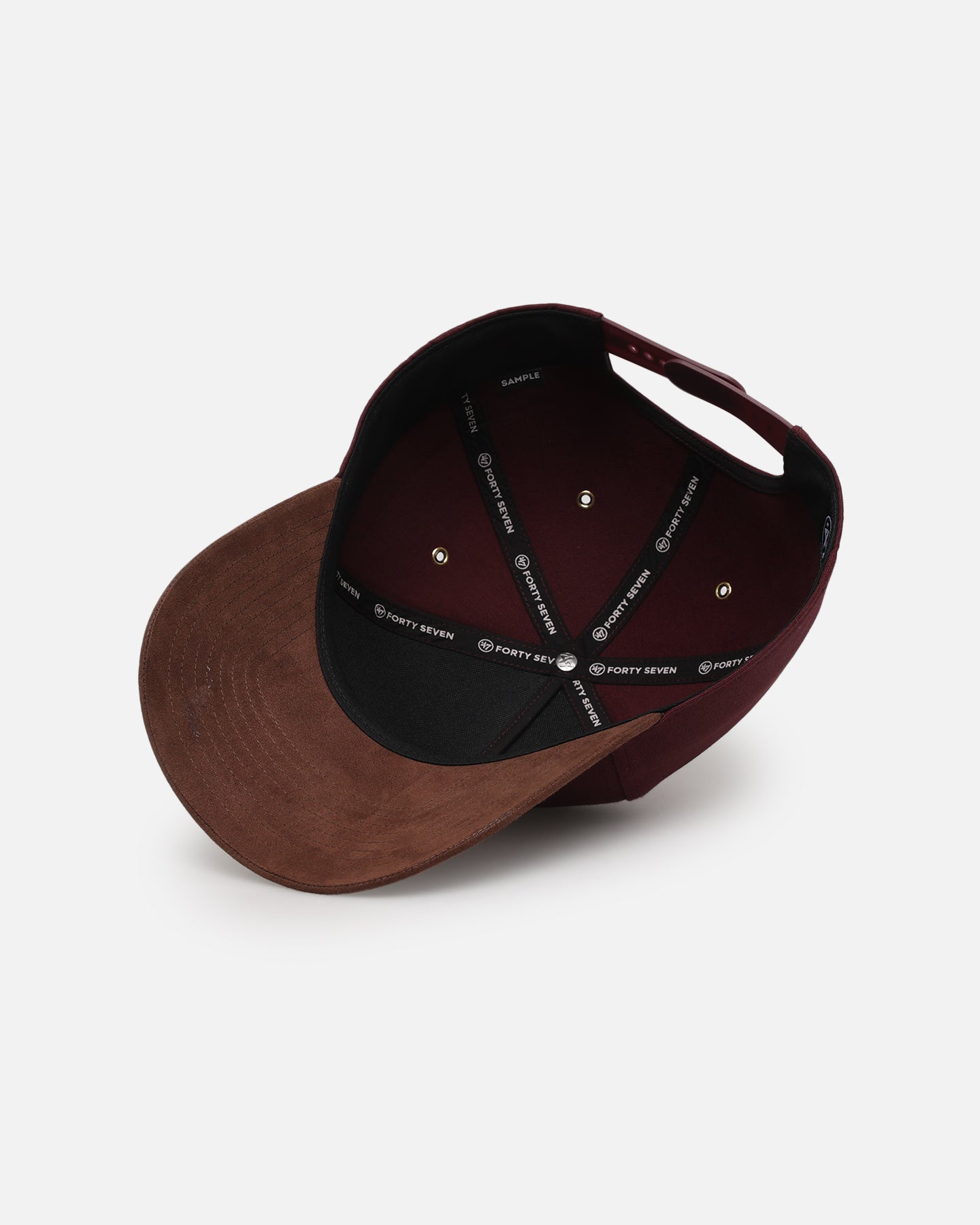 47 Brand New York Yankees 'Cherry Pie' Offside DT Snapback Dark Maroon