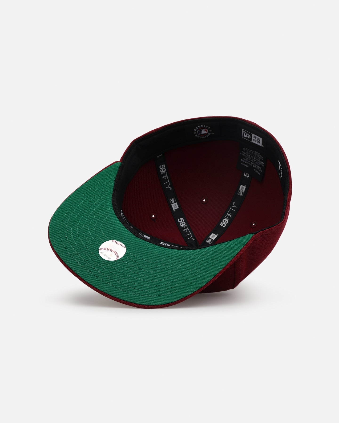 New Era Los Angeles Dodgers 'USC Pack' 59FIFTY A-Frame Fitted Burgundy
