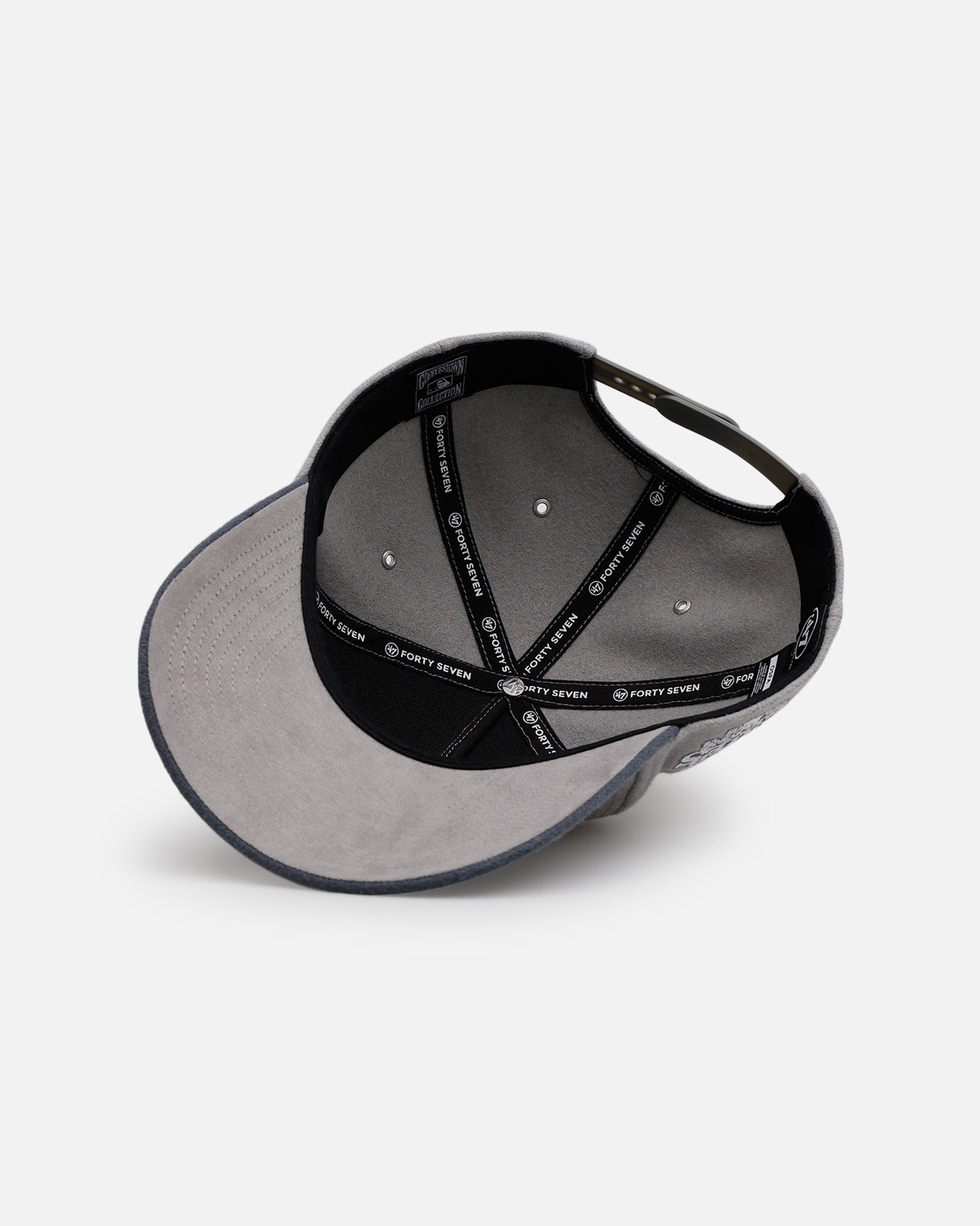 47 Brand Philadelphia Phillies 'Shades Of Gray' 47 Offside Snapback Cement