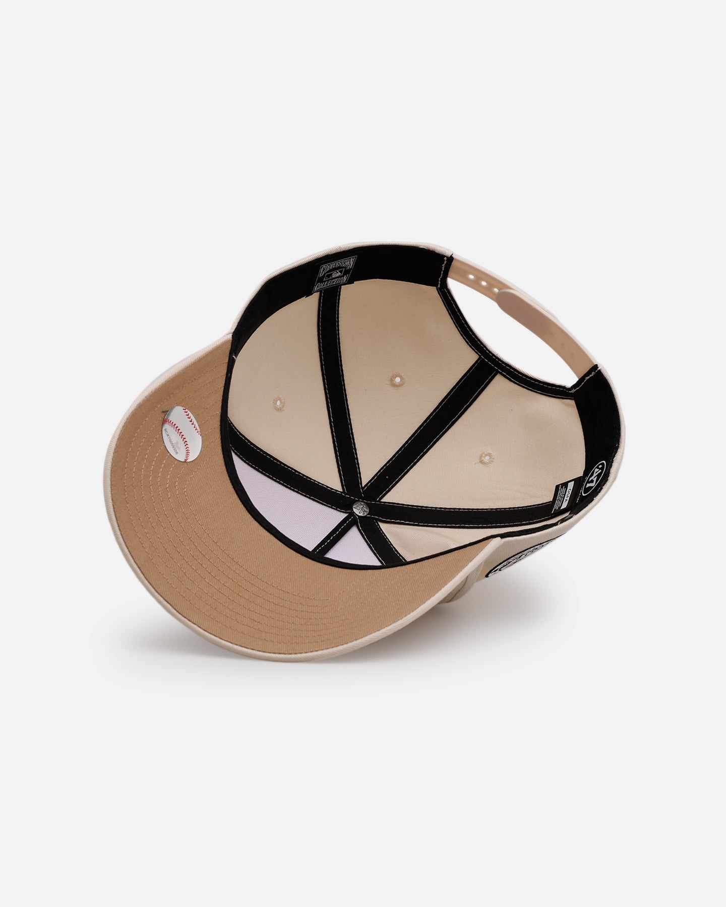 47 Brand Philadelphia Phillies 'Caramel Swirl' MVP Snapback Natural/Khaki