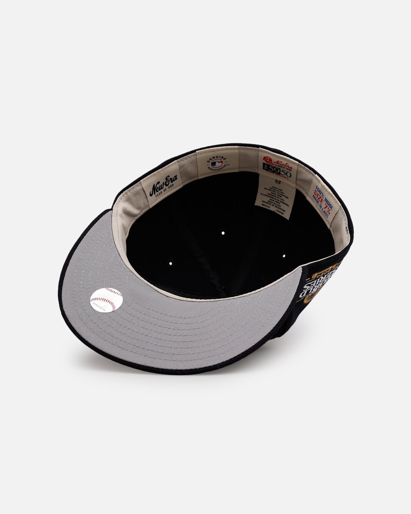 New Era Fear Of God 59FIFTY Fitted Navy