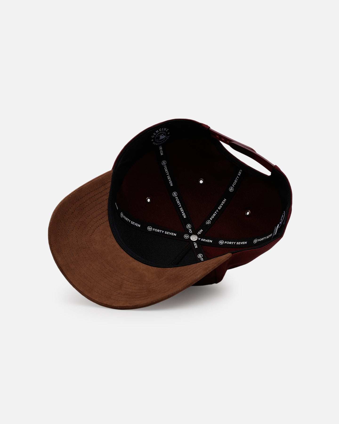 47 Brand Philadelphia Phillies 'Cherry Pie' 47 Offside Snapback Dark Maroon