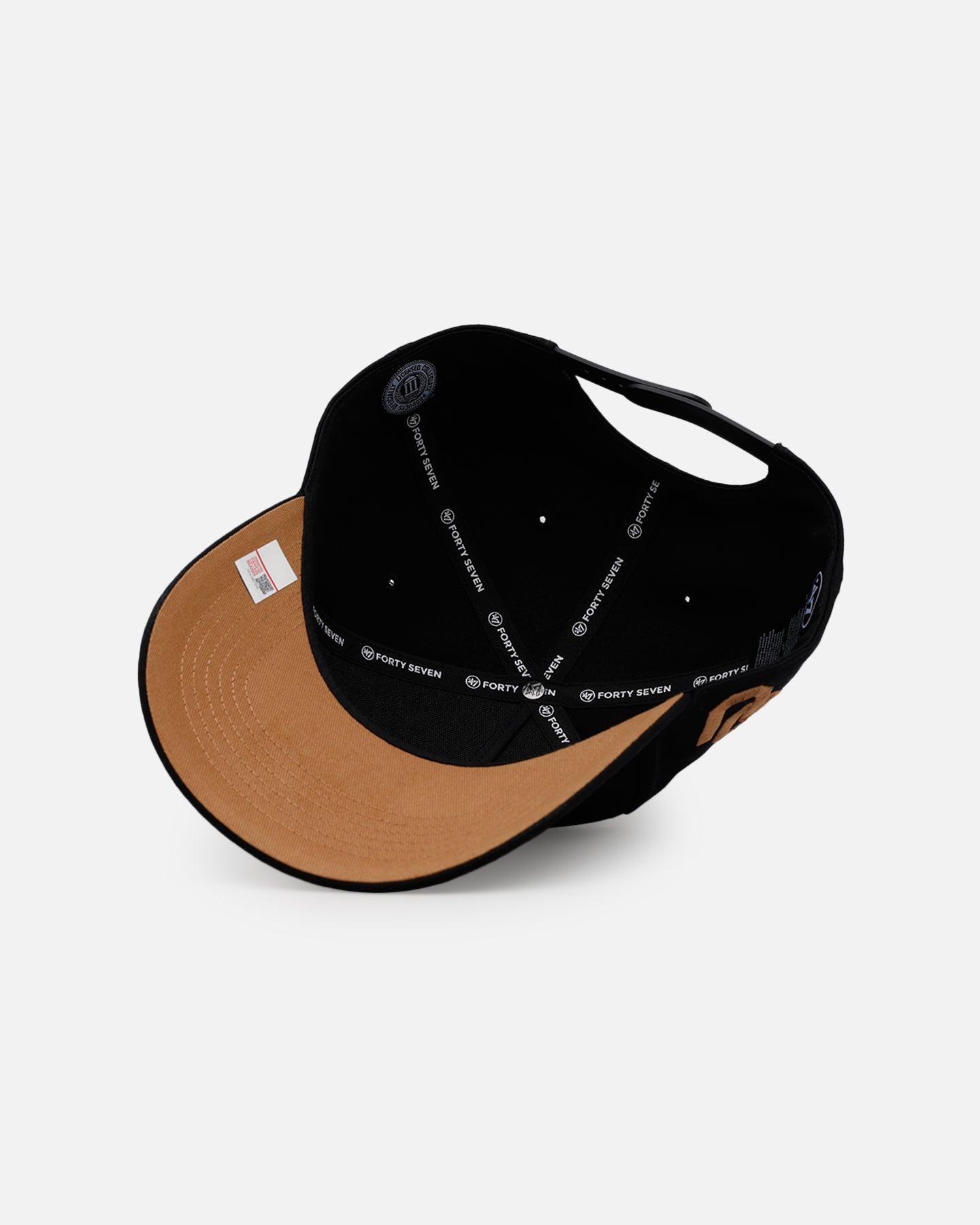 47 Brand Oklahoma Sooners 'Round Em Up' '47 Offside Snapback Black