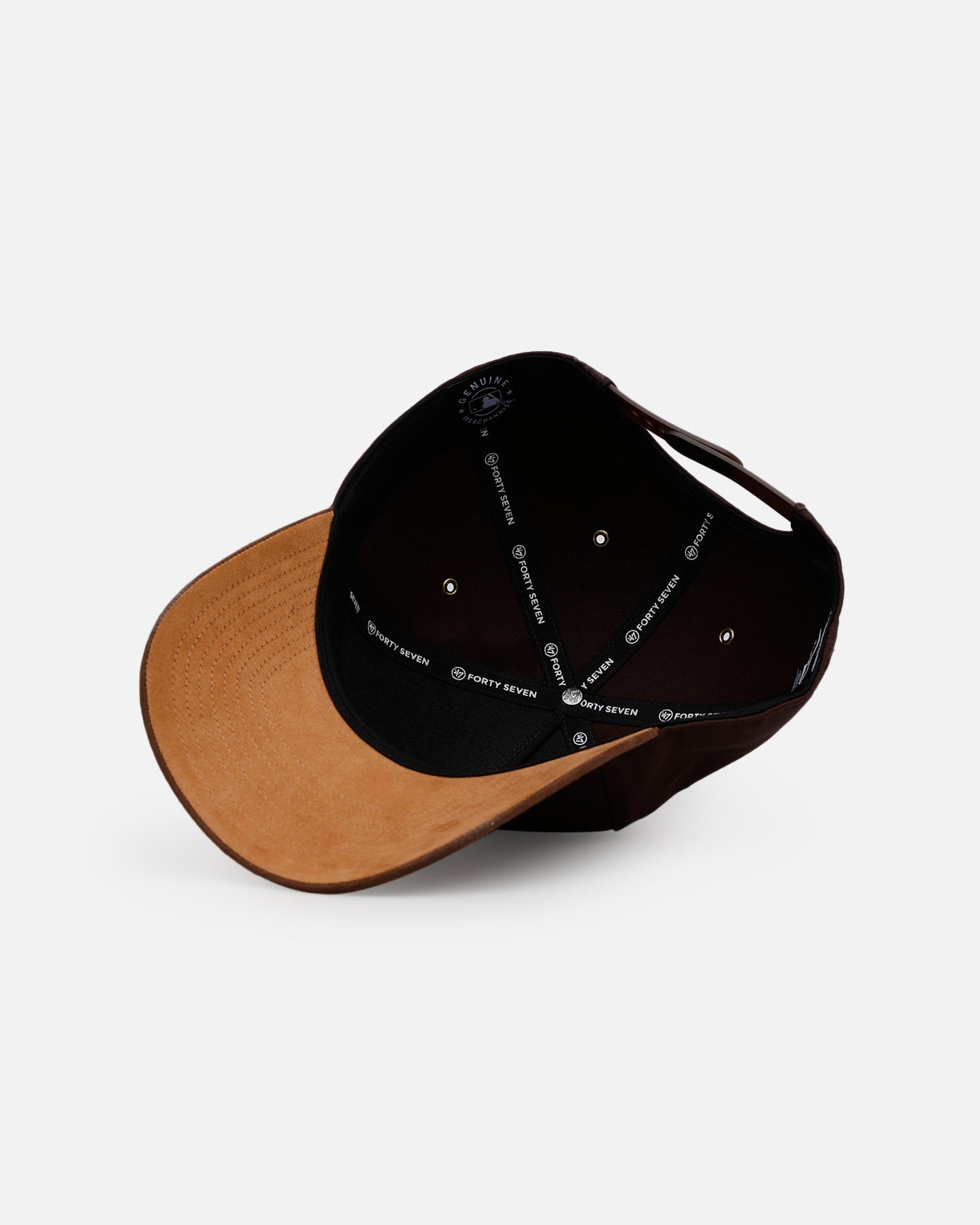 47 Brand Atlanta Braves 'Chocolate Pie' Offside Snapback Chocolate