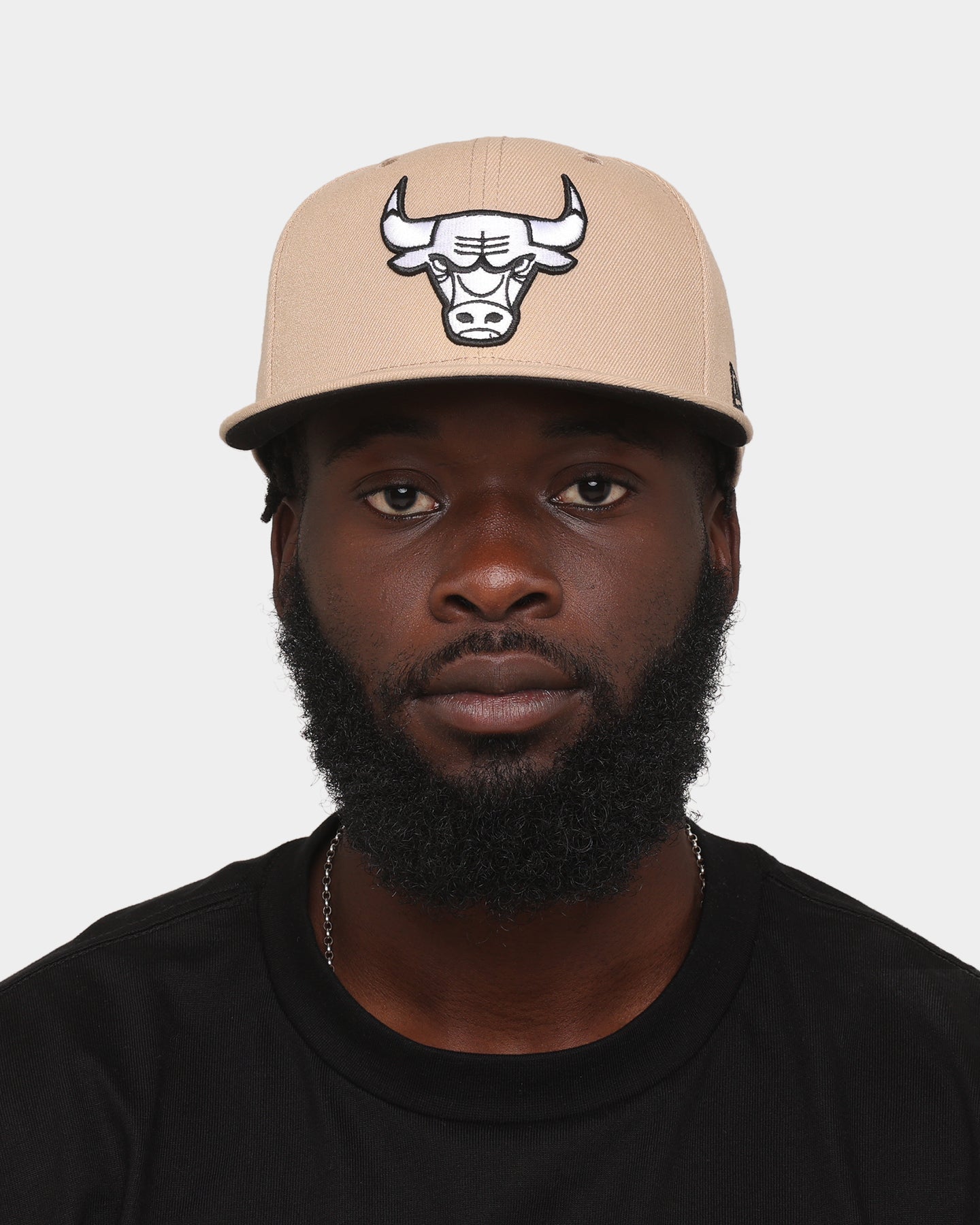 New Era Chicago Bulls 'Camel' 59FIFTY Fitted Camel