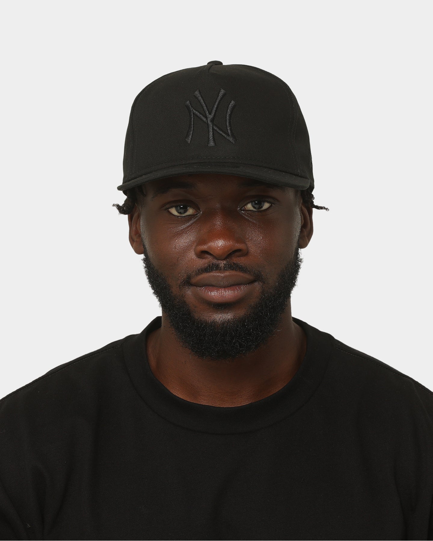 New Era New York Yankees Old Golfer Snapback Black/Black