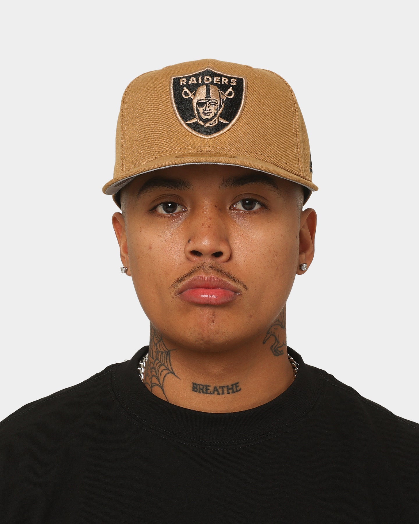 New Era Las Vegas Raiders 'Wheat' 59FIFTY Fitted Wheat/Black
