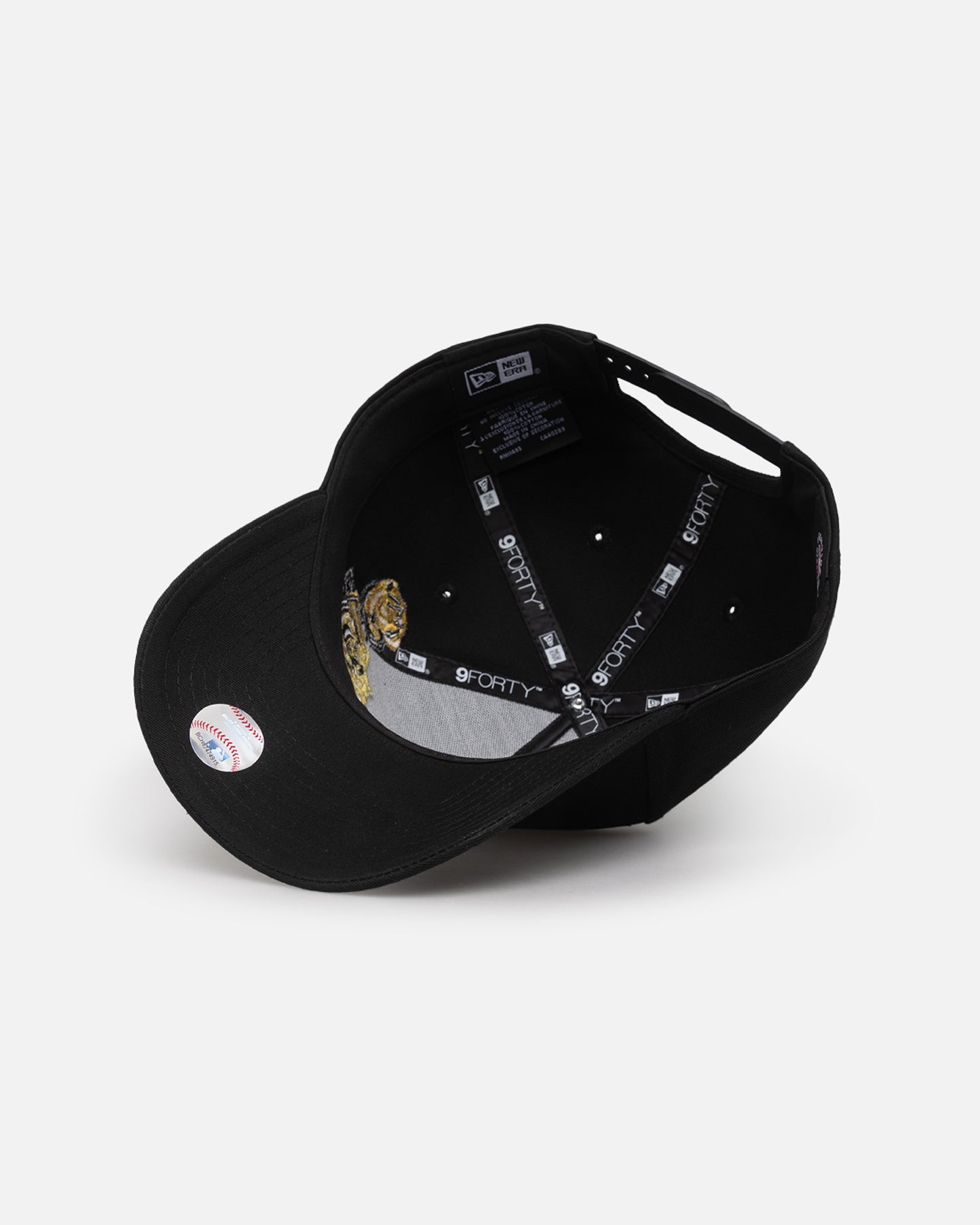 New Era New York Yankees 'Gold Rose Embroidery' 9FORTY A-Frame Snapback Black/Gold