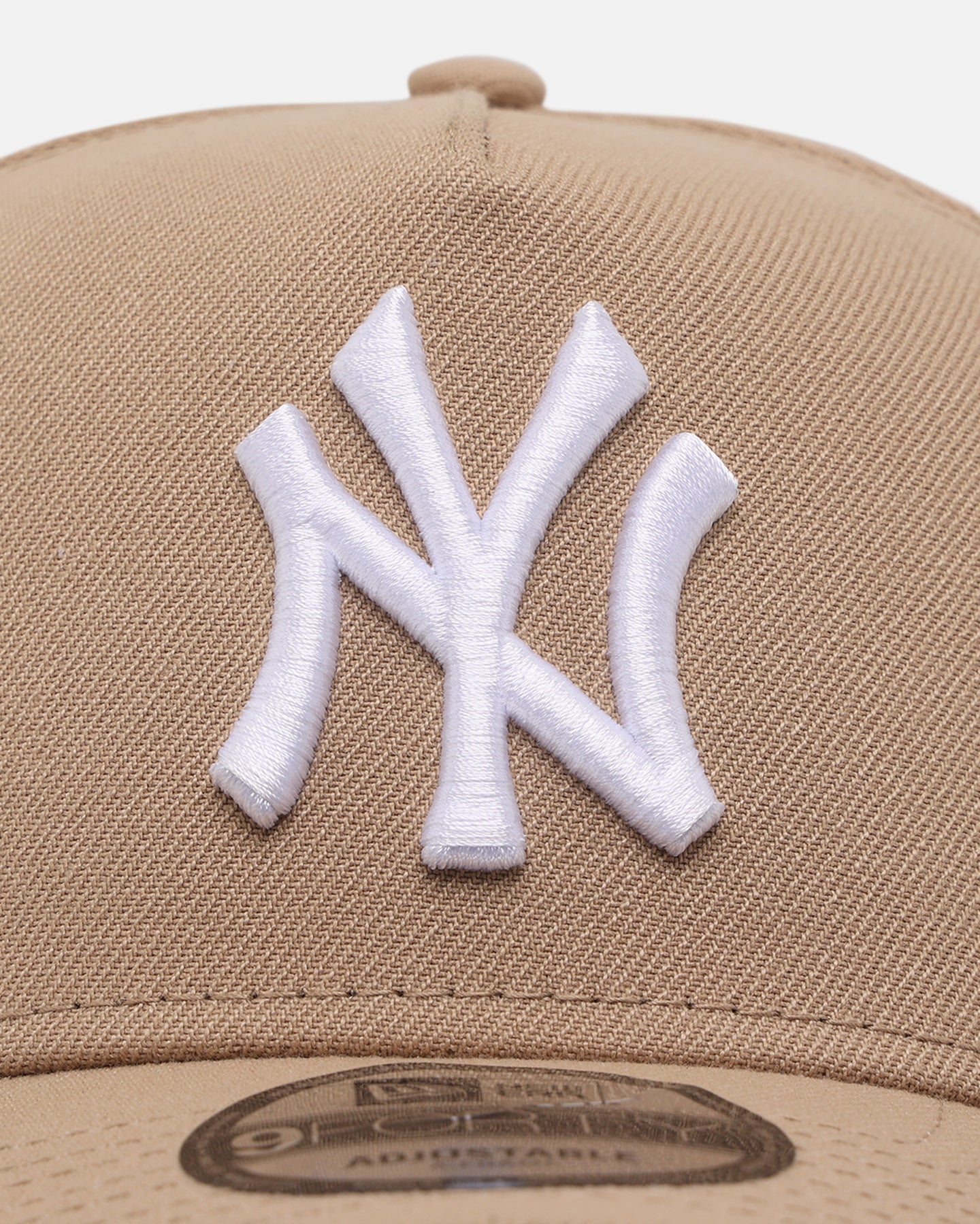 New Era New York Yankees 'Tan Pink' 9FORTY A-Frame Snapback Tan