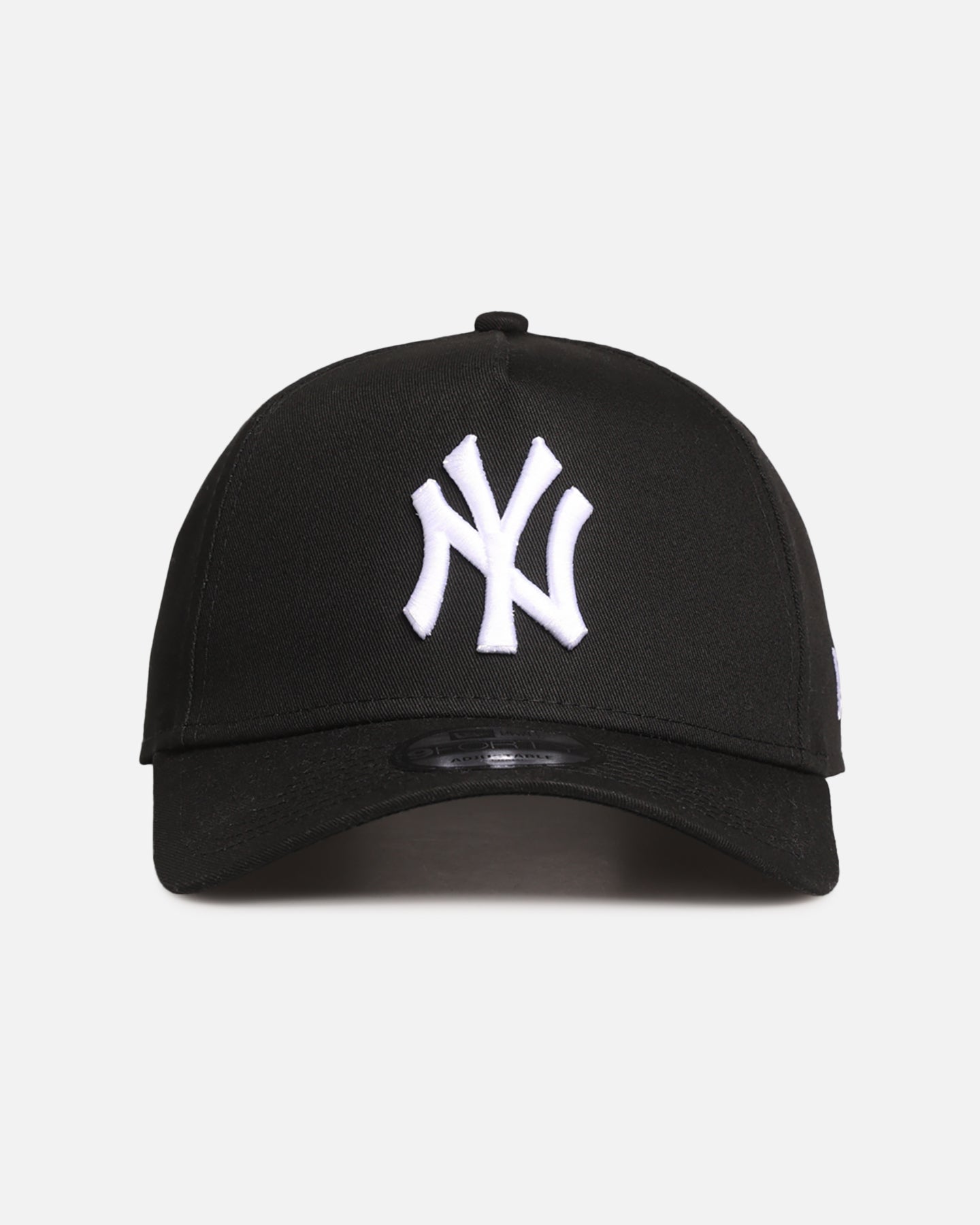 New Era New York Yankees 9FORTY A-Frame Snapback Black/White