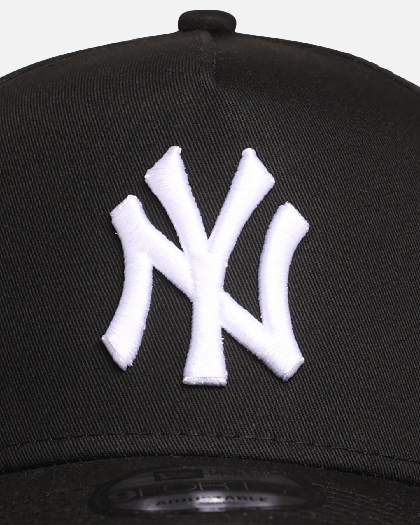 New Era New York Yankees 9FORTY A-Frame Snapback Black/White