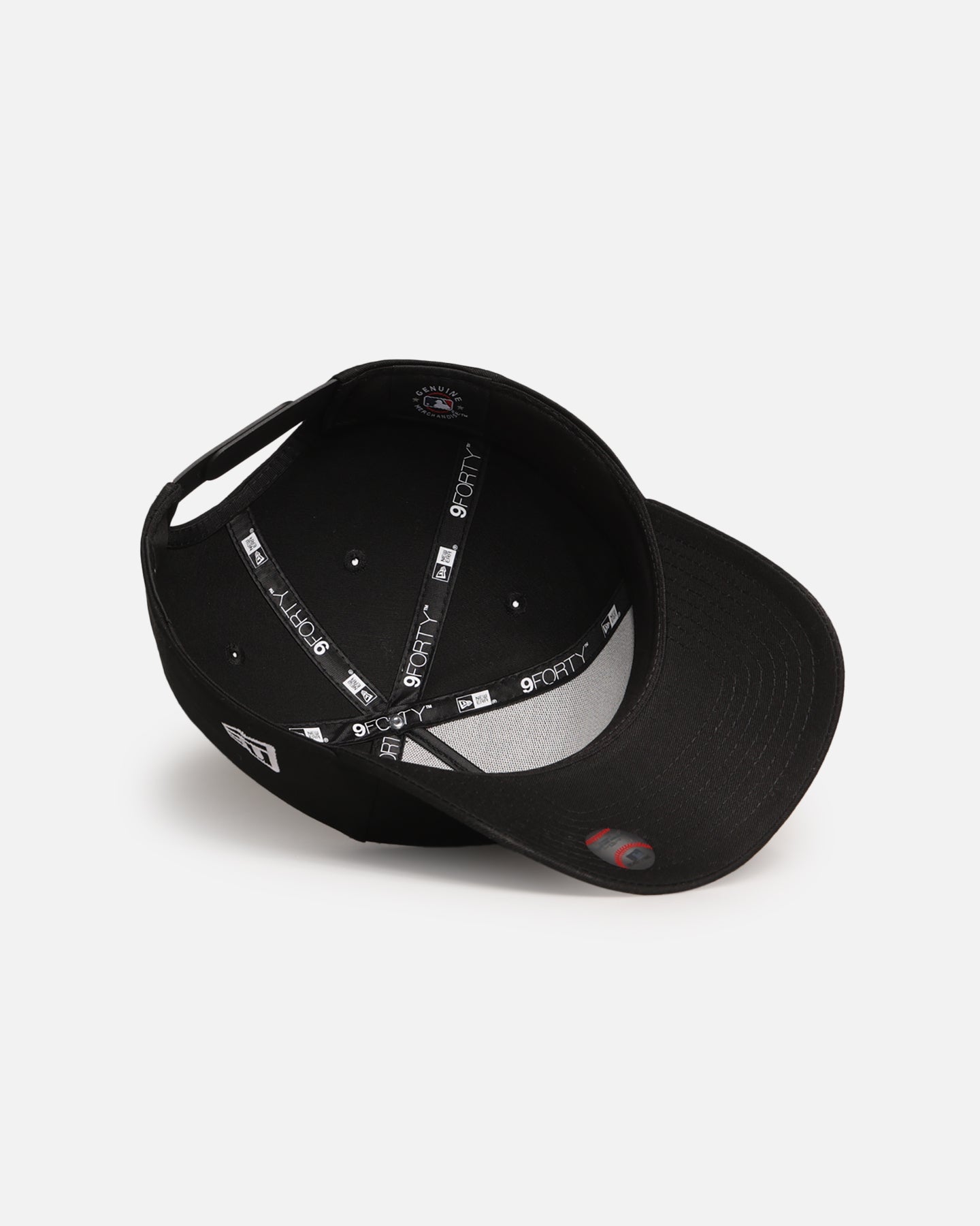 New Era New York Yankees 9FORTY A-Frame Snapback Black/White