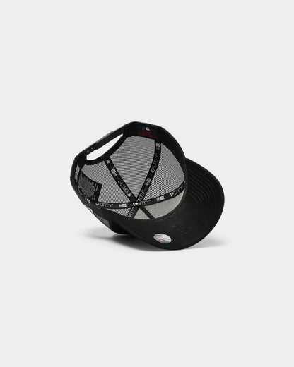New Era New York Yankees 9FORTY A-Frame Trucker Black