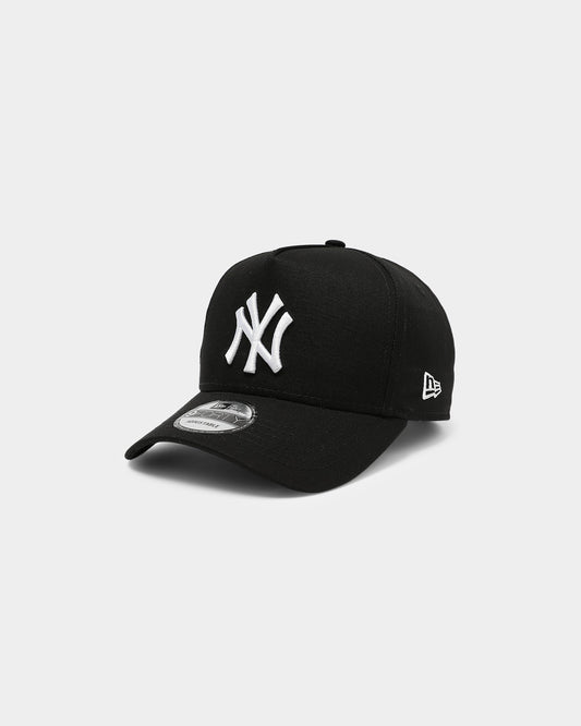 New Era New York Yankees 9FORTY K-Frame Snapback Black/White