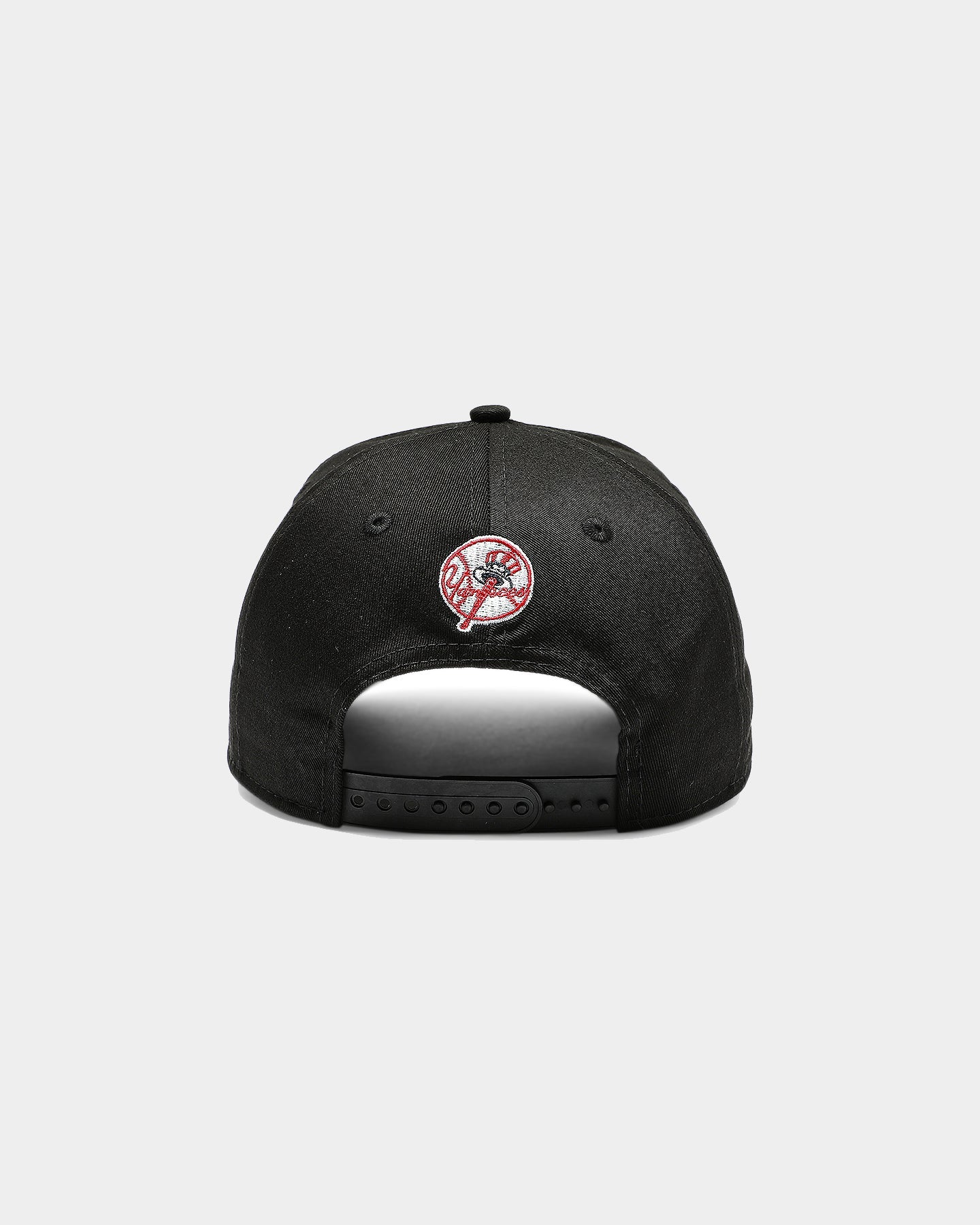 New Era New York Yankees Drip Logo 9FORTY A-Frame Snapback Black
