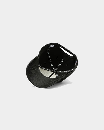 New Era New York Yankees Drip Logo 9FORTY A-Frame Snapback Black