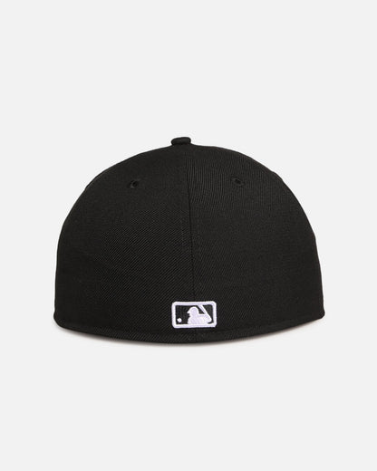 New Era New York Yankees 'Rose Emblem' 59FIFTY Fitted Black/Rose
