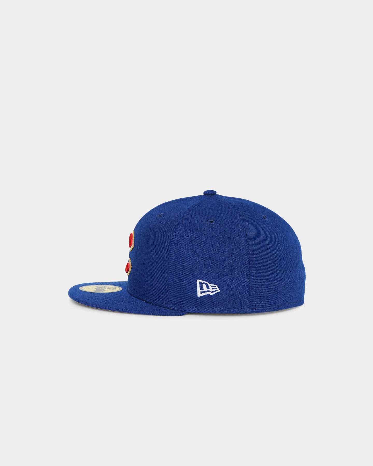 New Era Chicago Cubs "Cereal Wheat Bottoms" 59FIFTY Fitted Light Royal