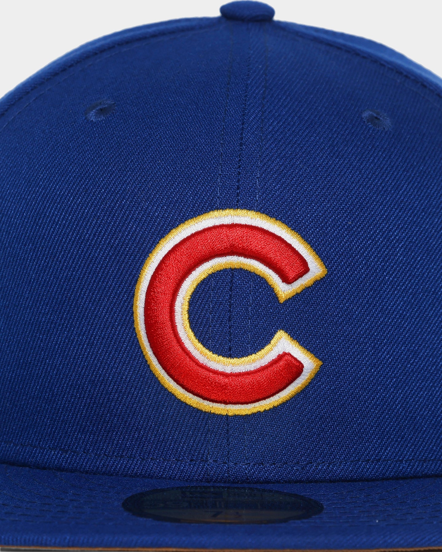 New Era Chicago Cubs "Cereal Wheat Bottoms" 59FIFTY Fitted Light Royal