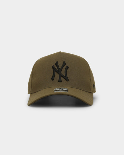 47 Brand New York Yankees 'Sandalwood Replica' '47 MVP DT Snapback Sandalwood