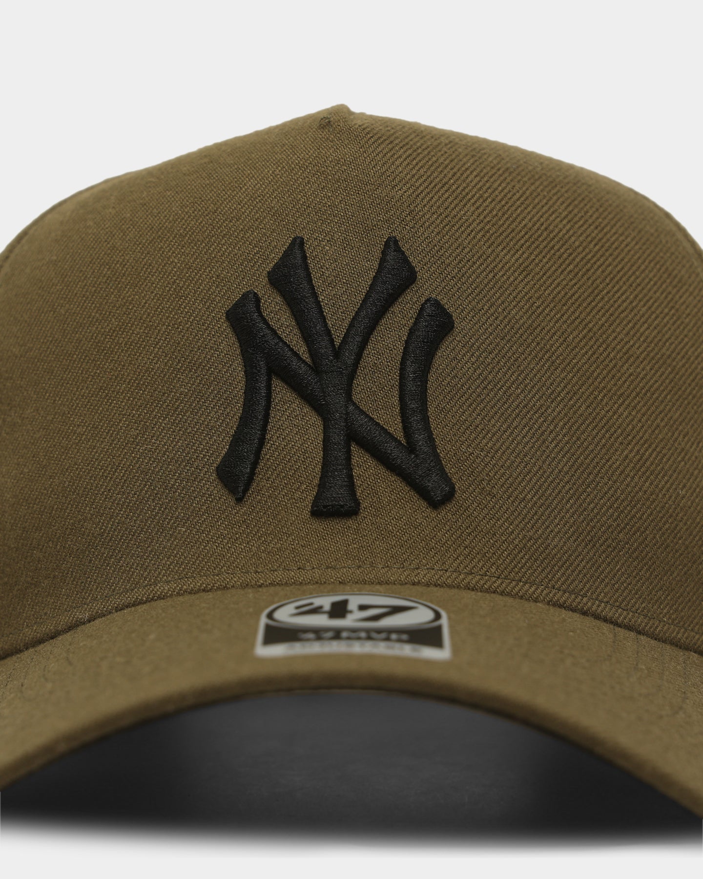 47 Brand New York Yankees 'Sandalwood Replica' '47 MVP DT Snapback Sandalwood