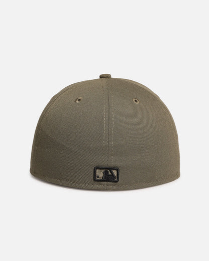 New Era New York Yankees 'Olive Black' 59FIFTY Fitted Olive/Black
