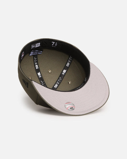New Era New York Yankees 'Olive Black' 59FIFTY Fitted Olive/Black