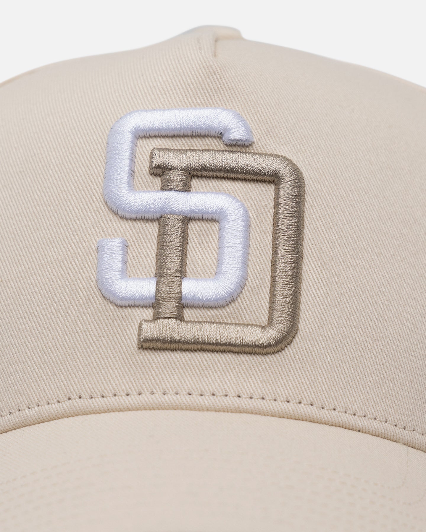 47 Brand San Diego Padres 'Caramel Swirl' Sure Shot TT Cotton MVP Snapback Natural/Khaki