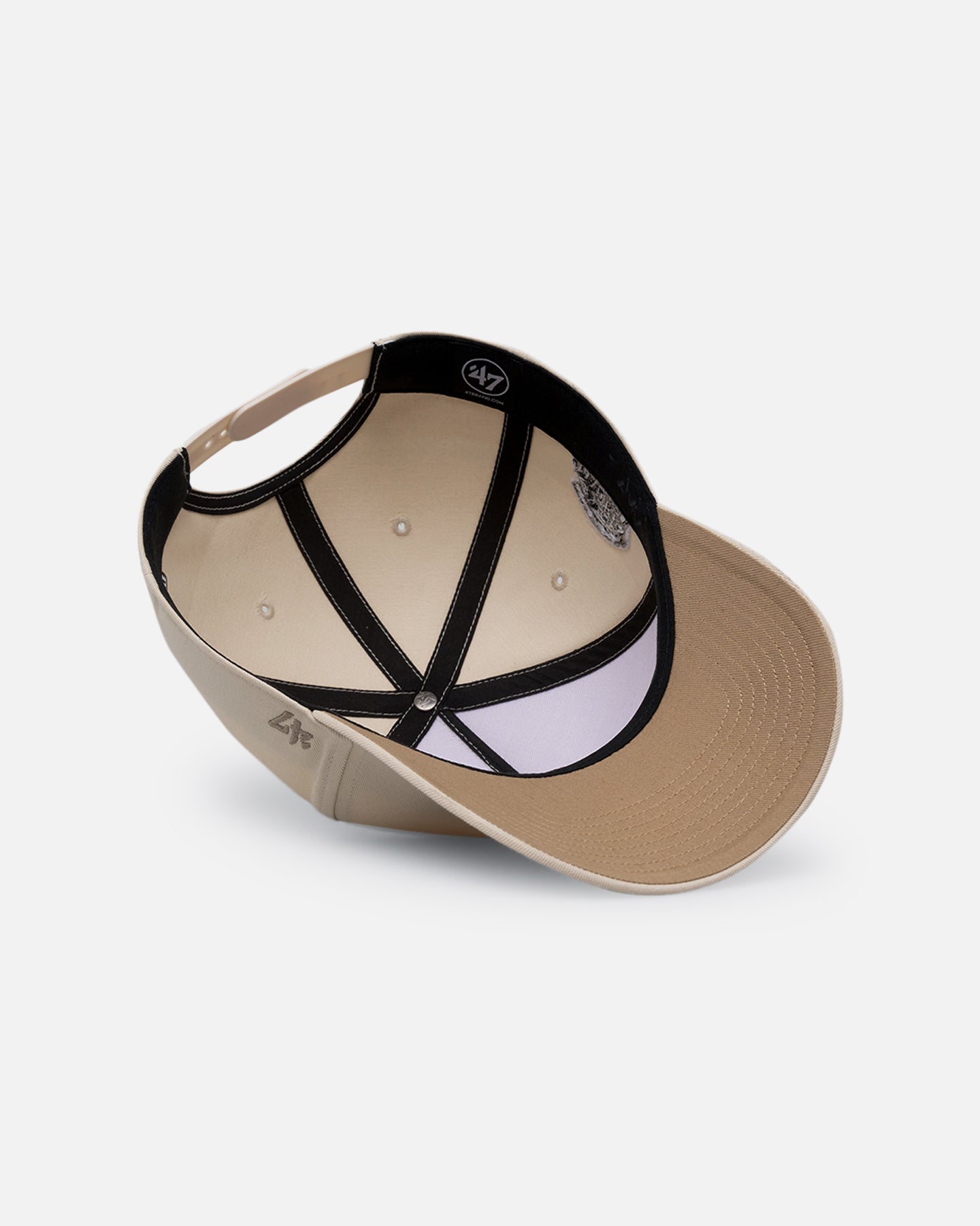 47 Brand San Diego Padres 'Caramel Swirl' Sure Shot TT Cotton MVP Snapback Natural/Khaki