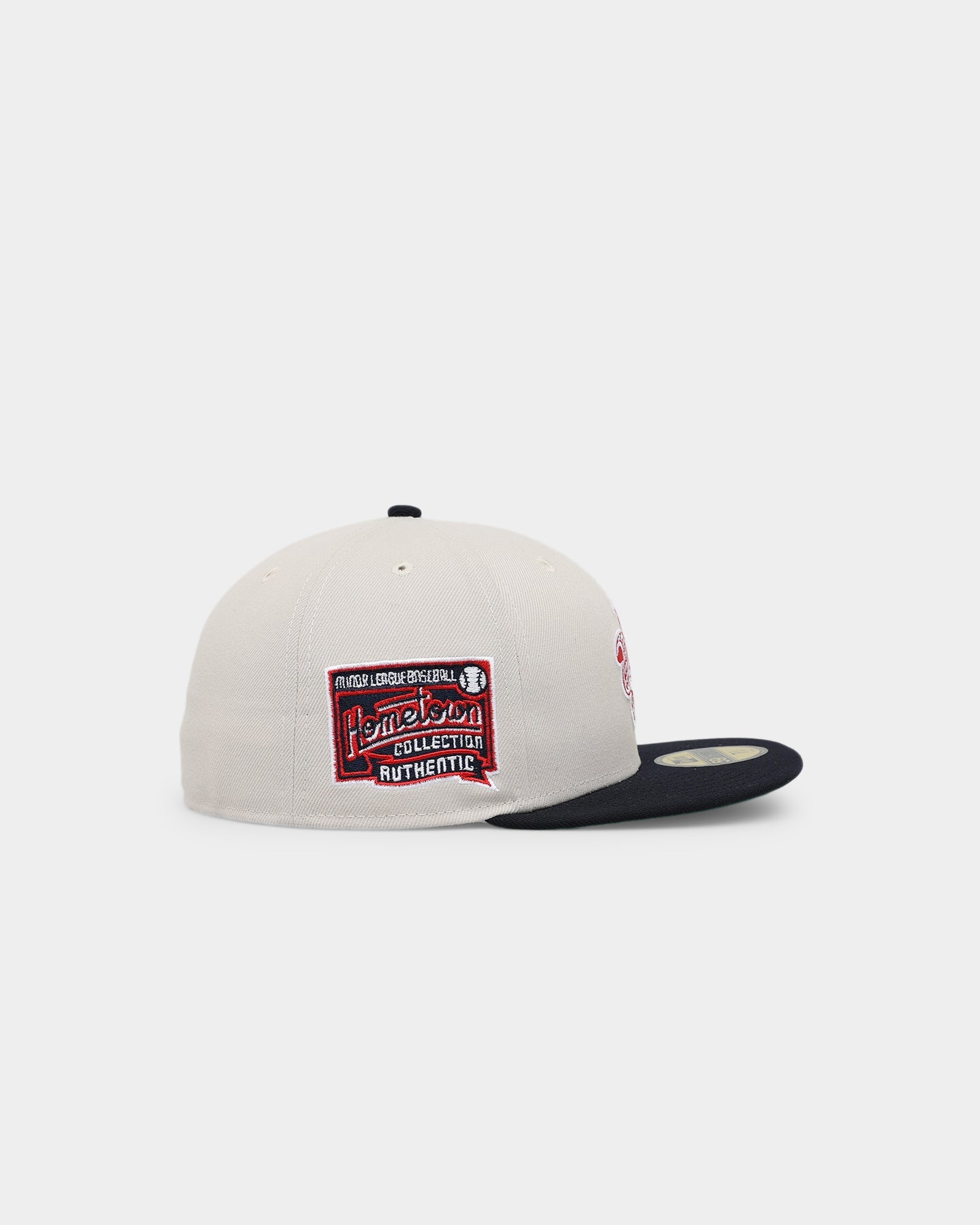 New Era Portland Beavers 'Batter Up' 59FIFTY Fitted Stone