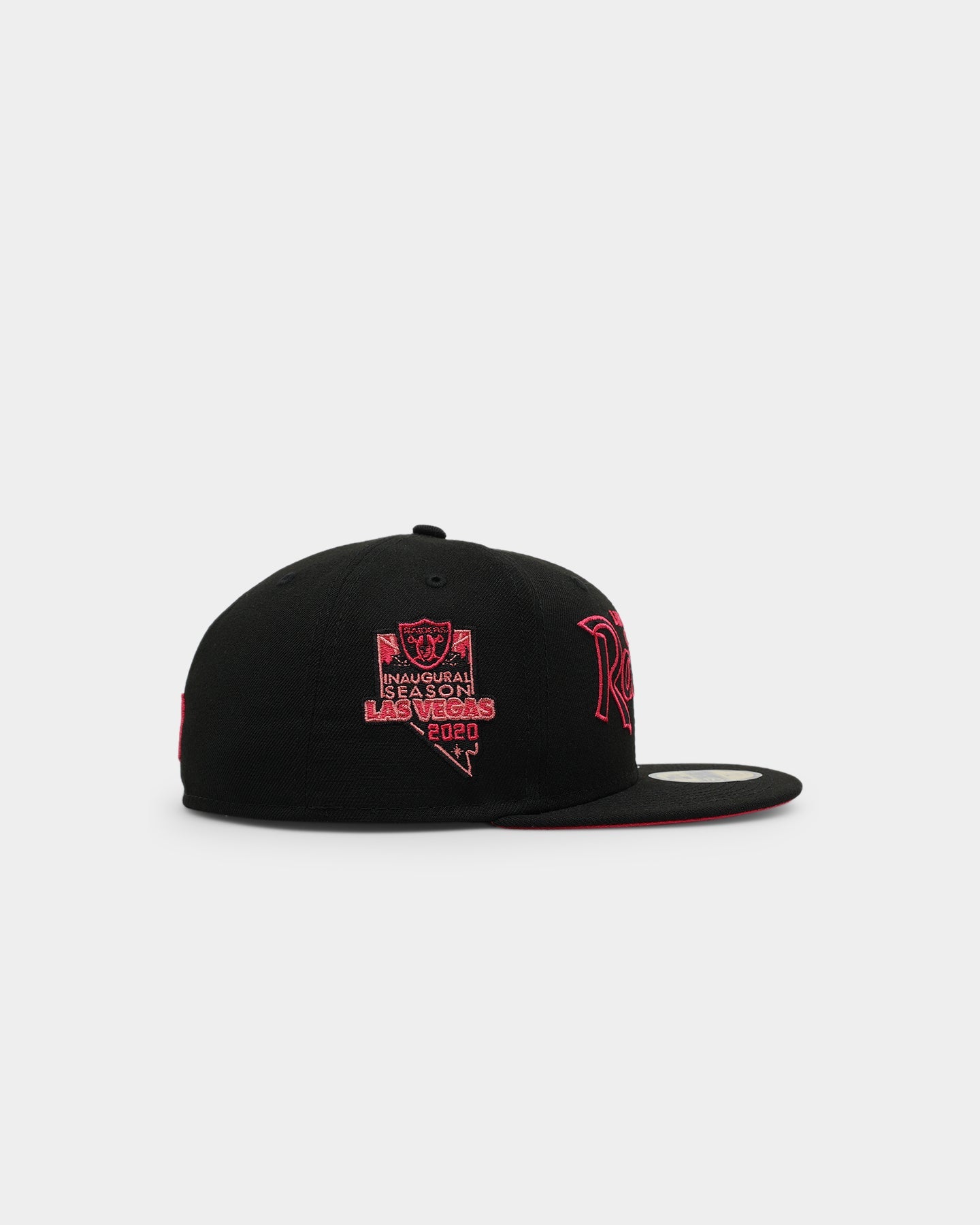 New Era Las Vegas Raiders 'Rose Nights' 59FIFTY Fitted Black