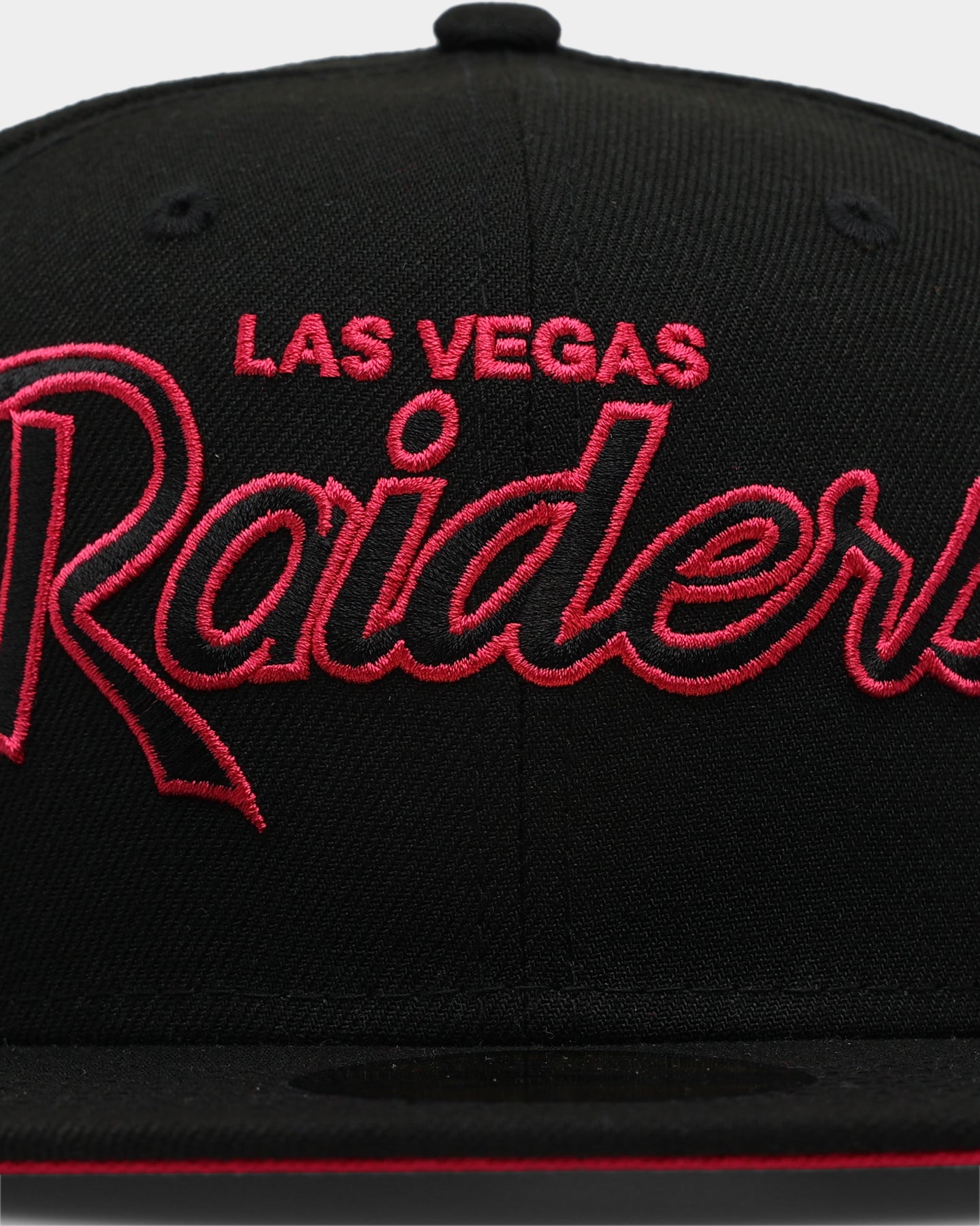 New Era Las Vegas Raiders 'Rose Nights' 59FIFTY Fitted Black