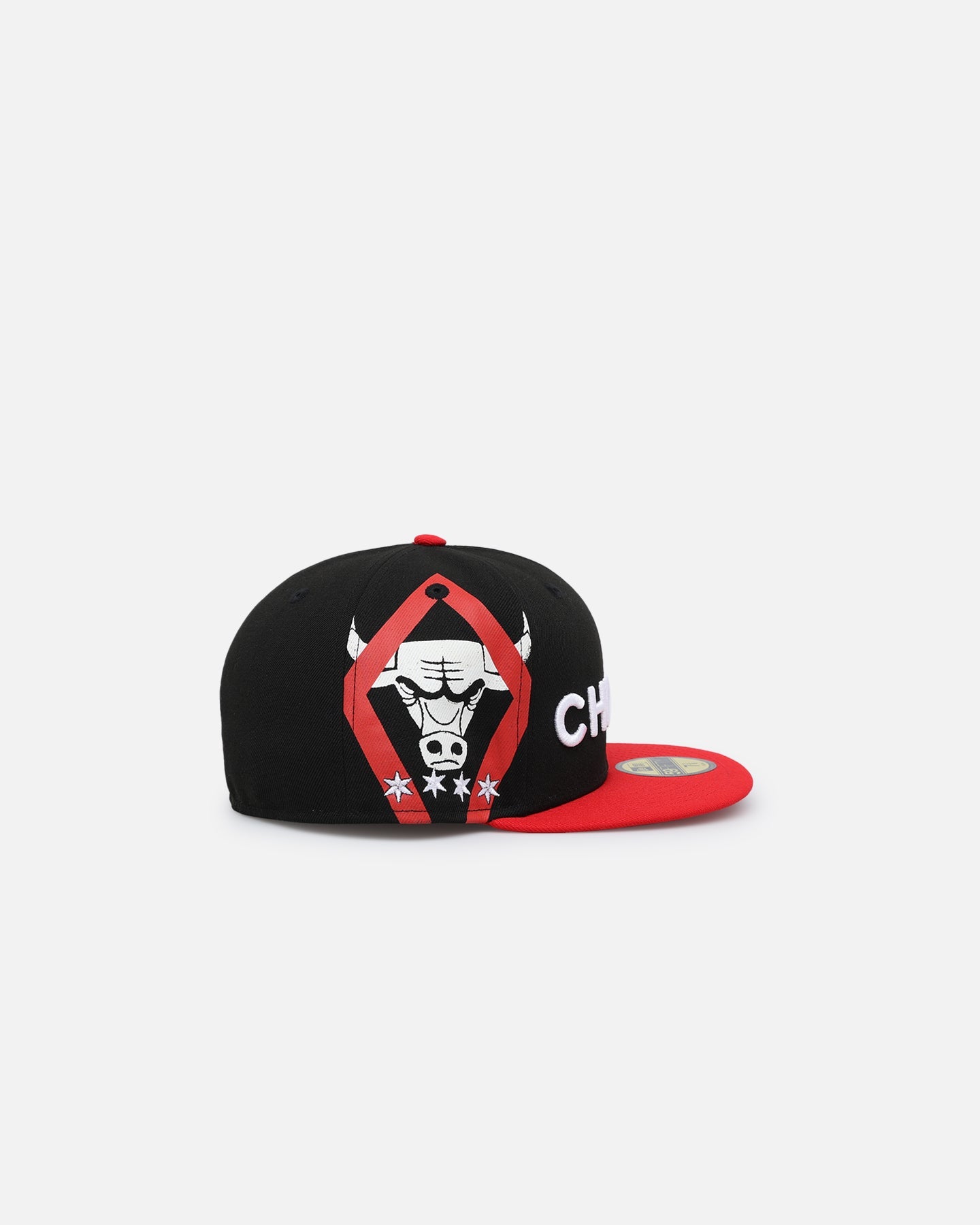 New Era Chicago Bulls 'NBA CE Headwear Collection' 59FIFTY Fitted Black