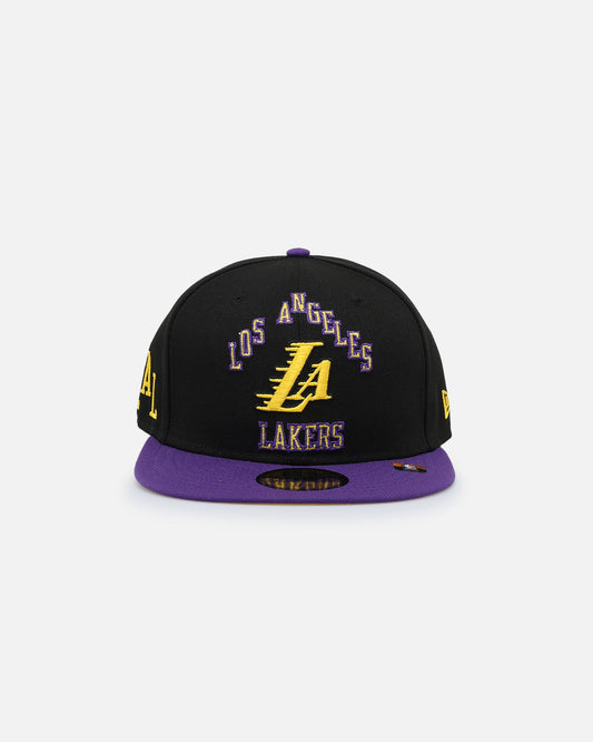 New Era Los Angeles Lakers 'NBA CE Headwear Collection' 59FIFTY Fitted Purple