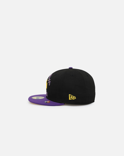 New Era Los Angeles Lakers 'NBA CE Headwear Collection' 59FIFTY Fitted Purple