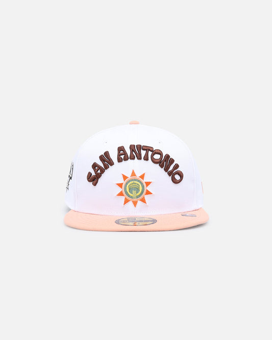 New Era San Antonio Spurs 'NBA CE Headwear Collection' 59FIFTY Fitted Black