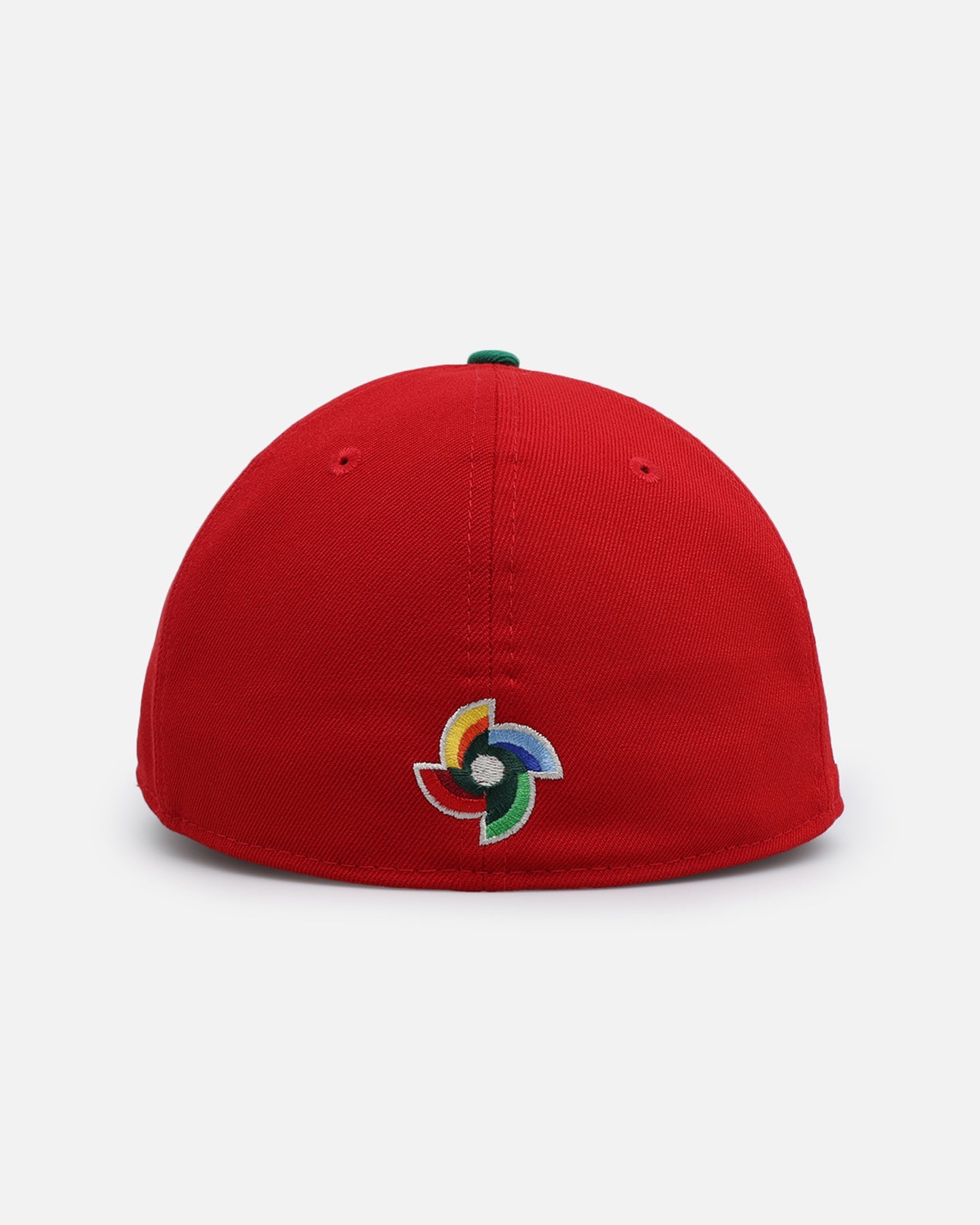 New Era Mexico National Baseball Team 'World Baseball Classic Mexico' 59FIFTY Fitted Scarlet/Kelly Green
