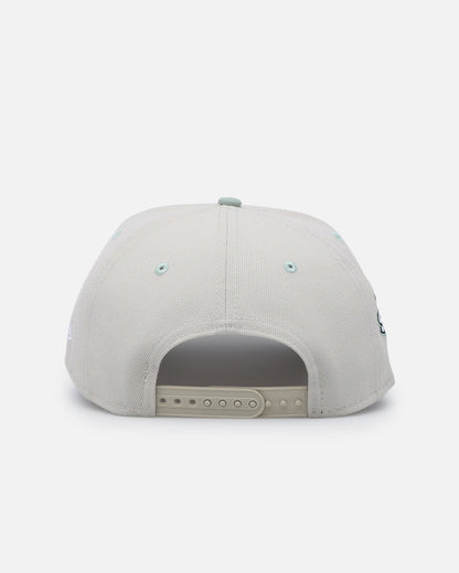 New Era New York Yankees 'Sea Glass' 9FORTY A-Frame Snapback Stone/Green