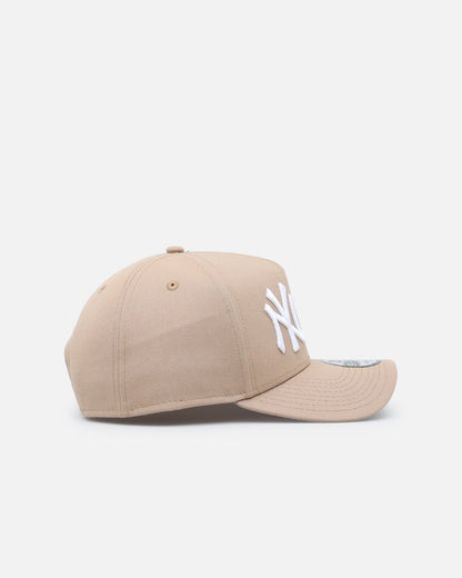 New Era New York Yankees X Los Angeles Dodgers 'Dual Logo' 9FORTY A-Frame Snapback Camel