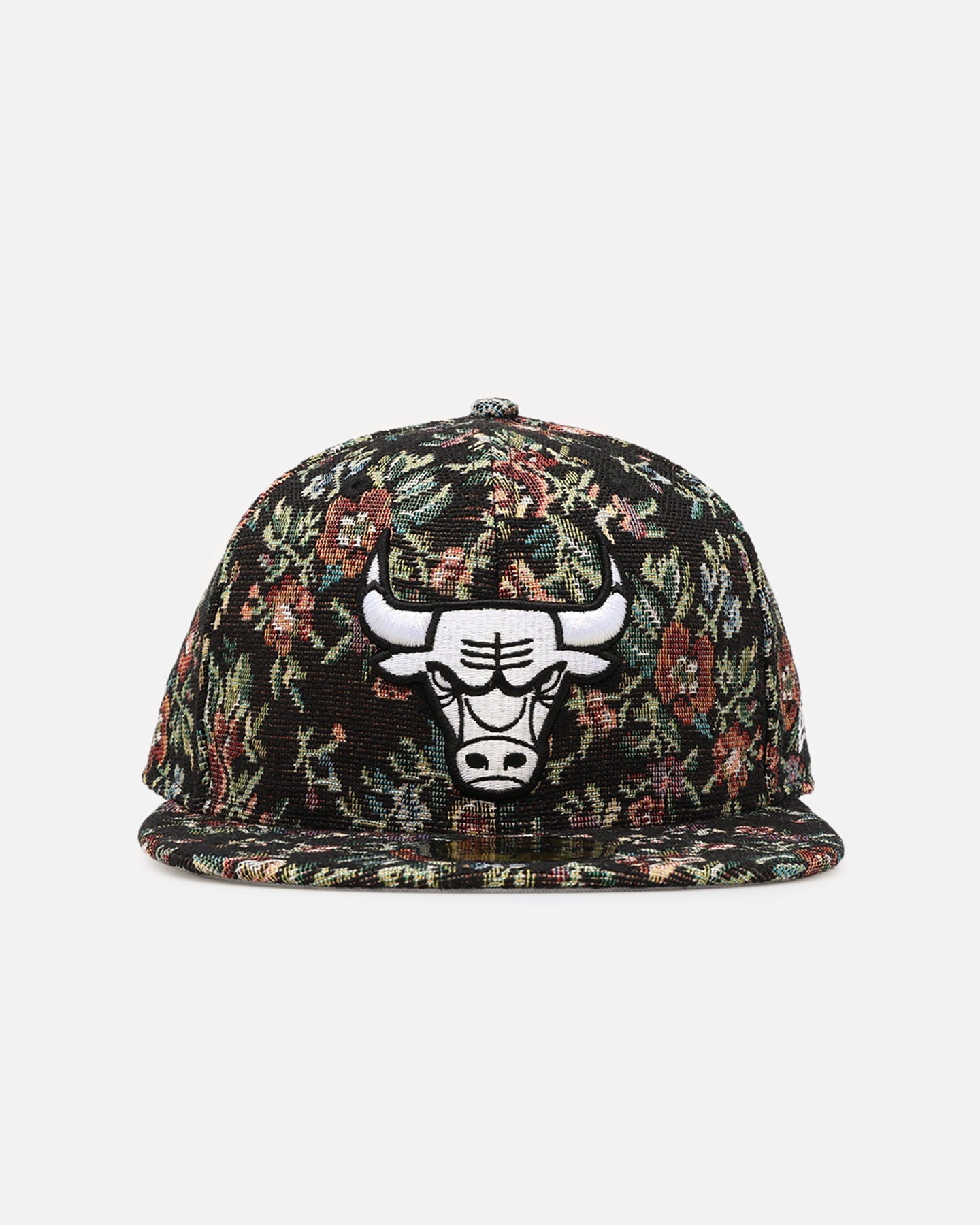 New Era Chicago Bulls 'Floral Tapestry' 59FIFTY Fitted Tapestry