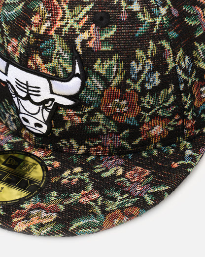 New Era Chicago Bulls 'Floral Tapestry' 59FIFTY Fitted Tapestry