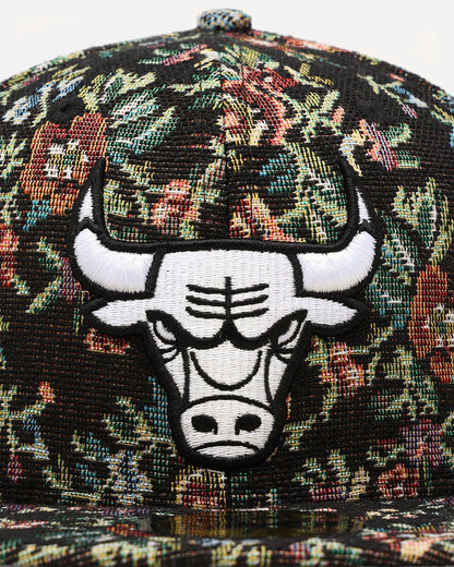 New Era Chicago Bulls 'Floral Tapestry' 59FIFTY Fitted Tapestry