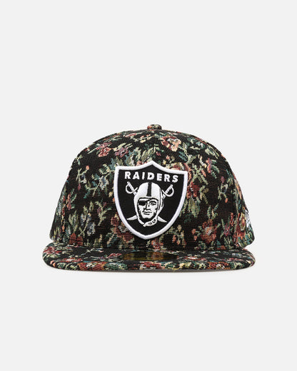 New Era Las Vegas Raiders 'Floral Tapestry' 59FIFTY Fitted Tapestry