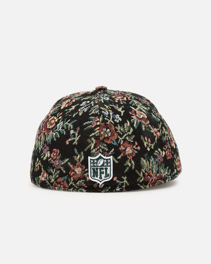 New Era Miami Dolphins 'Floral Tapestry' 59FIFTY Fitted Tapestry