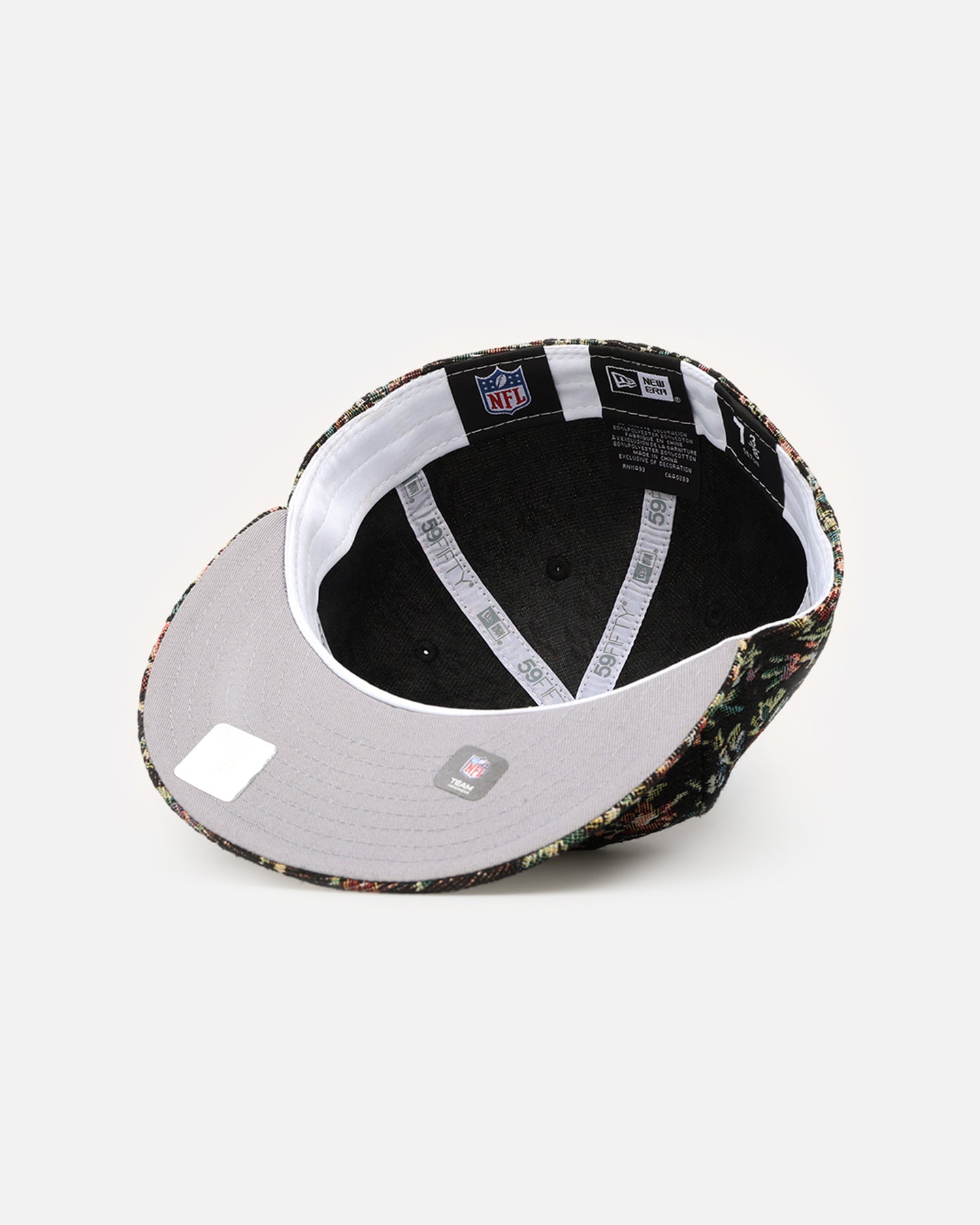 New Era Miami Dolphins 'Floral Tapestry' 59FIFTY Fitted Tapestry