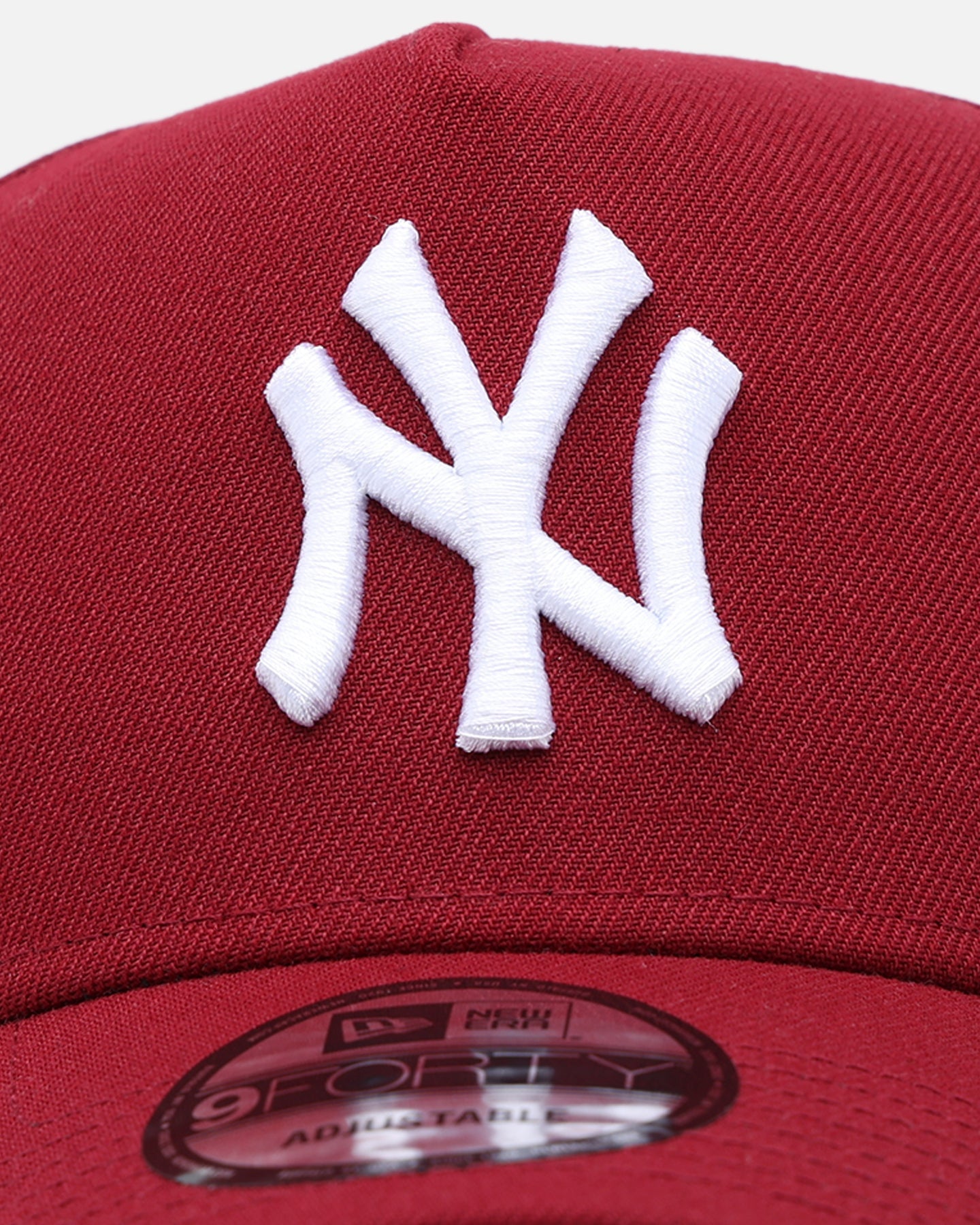 New Era New York Yankees 'Polychromatic' 9FORTY A-Frame Snapback Cardinal