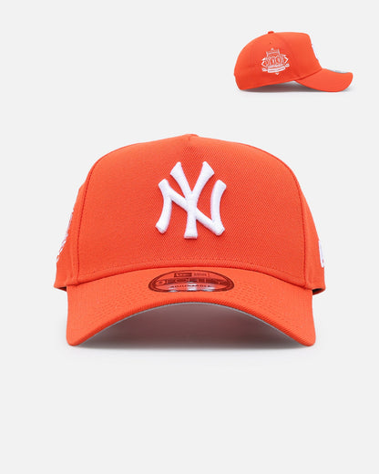 New Era New York Yankees 'Polychromatic' 9FORTY A-Frame Snapback Orange