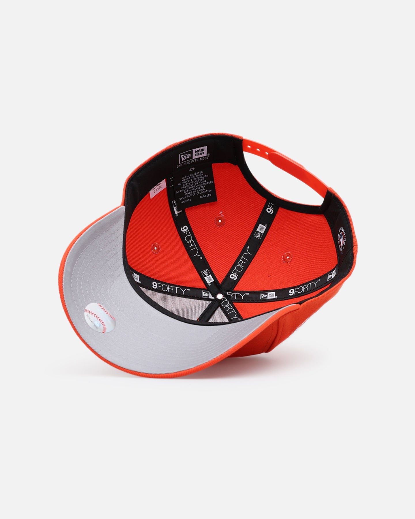 New Era New York Yankees 'Polychromatic' 9FORTY A-Frame Snapback Orange