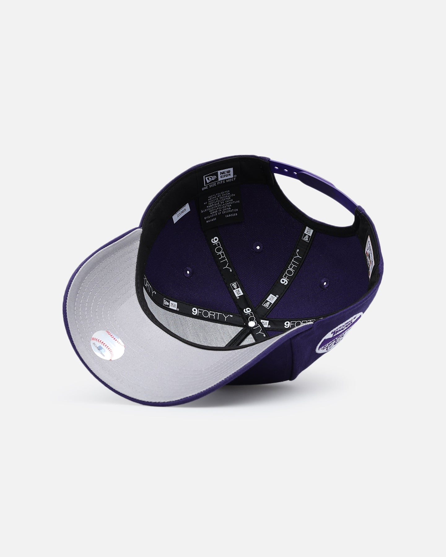 New Era New York Yankees 'Polychromatic' 9FORTY A-Frame Snapback Purple