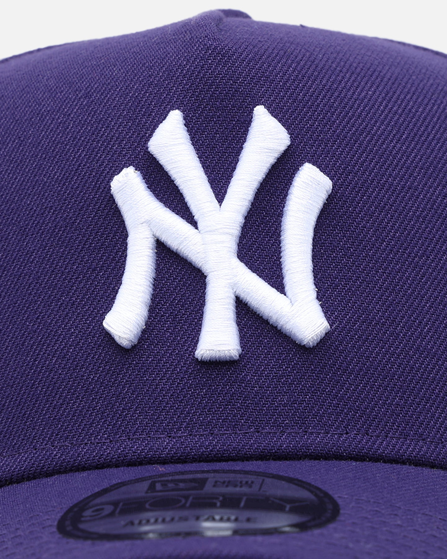 New Era New York Yankees 'Polychromatic' 9FORTY A-Frame Snapback Purple